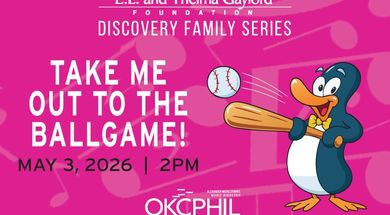 OKC Philharmonic Orchestrat presents: Take Me Out to the Ballgame