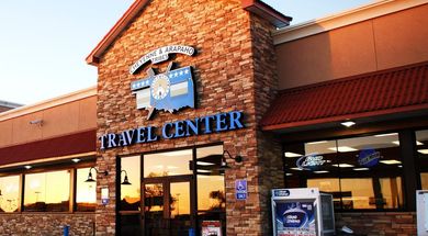 Concho Travel Center - Lucky Star Casino