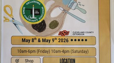 Cleveland County OHCE Craft Show