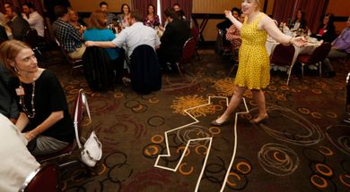 The Dinner Detective True Crime Murder Mystery Dinner Show