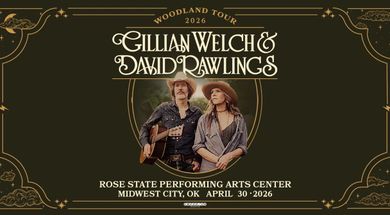 Gillian Welch & David Rawlings in Concert