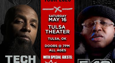 Tech N9ne and E-40 in Concert