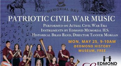 Memorial Day - Historical Brass Band Performance