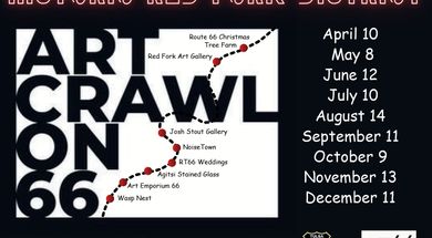 Art Crawl on 66