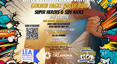 Golden Eagle Poker Run