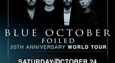 Blue October in Concert