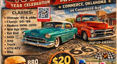 Commerce Route 66 Centennial Car, Bike & Truck Show