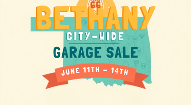 Bethany Citywide Yard Sale