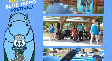 Route 66 Blue Hippo Festival
