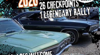 100 Greatest Miles Road Rally