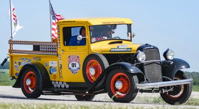 Hemming's Great Race - Claremore Stop