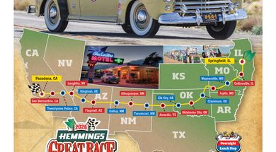 Hemming's Great Race - Sapulpa Stop