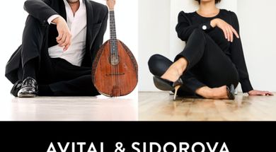 Avi Avital & Ksenija Sidorova in Concert