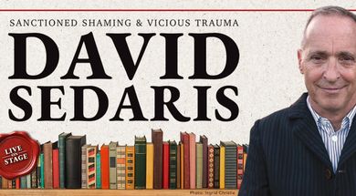 Rose State College Performing Arts Center presents: David Sedaris