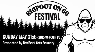 Bigfoot on 66 Festival