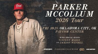 Parker McCollum in Concert