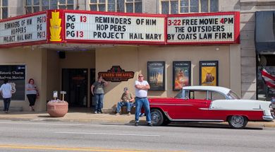 Center Theatre on 66