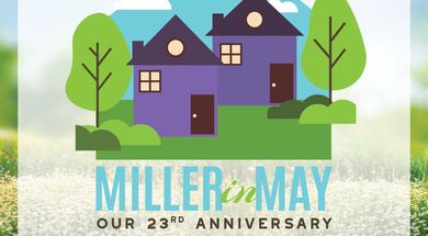Miller in May & Miller by Moonlight Home Tours