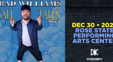 Rose State College Performing Arts Center presents: Brad Williams