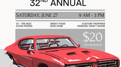 Fort Gibson Historic Auto Show
