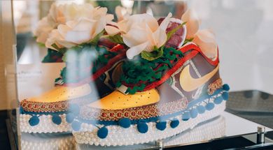 "Get Your Kicks" Shoe Art Competition