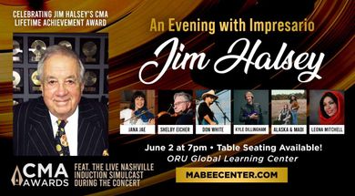 Mabee Center presents: An Evening with Impresario Jim Halsey