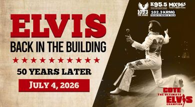 Mabee Center presents: Elvis Back in the Building