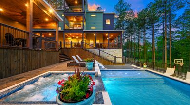 Risky Business Cabin