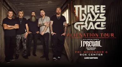 Three Days Grace in Concert