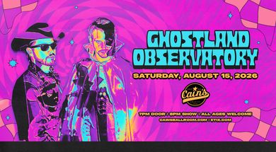 Ghostland Observatory in Concert
