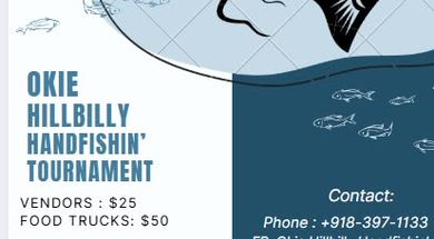 Okie Hillbilly Handfishin' Tournament