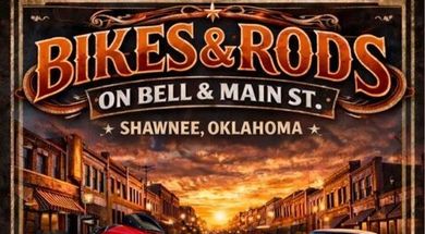 Bikes & Rods on Bell & Main St