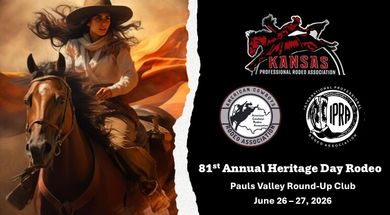 Pauls Valley Heritage Days Rodeo