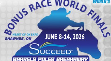 Bonus Race World Finals Barrel Race