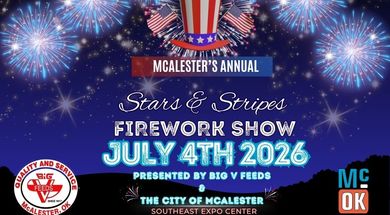 Stars & Stripes Fireworks Celebration