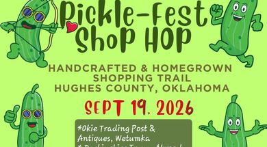 Pickle Fest Shop Hop