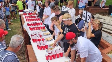 Luv Ford Hot Dog Eating Contest