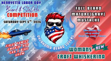Henryetta Beard & Stache Competition