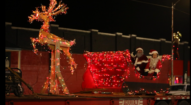 Henryetta Christmas Parade