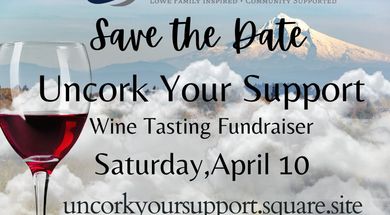 Uncork Your Support