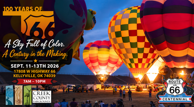 Centennial Route 66 Balloon Festival - Kellyville