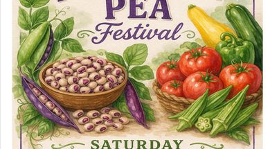 Pink-Eyed Purple Hull Pea Festival