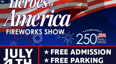Heroes of America Fireworks Show