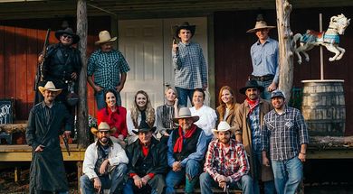 Cowboy Town Gathering