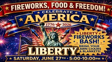 Liberty Fireworks Bash