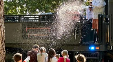 National Night Out & Water Parade
