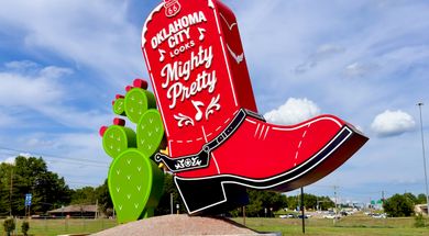 Kicks 66 Sculpture