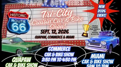 Tri-City Cruisin' Car & Bike Show