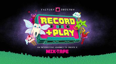 Record + Play at Mix-Tape