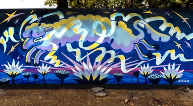 Plaza Walls Mural Expo